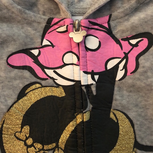 Minnie Mouse Sweatshirt & Pant Set 12-18 Months - Picture 3 of 5